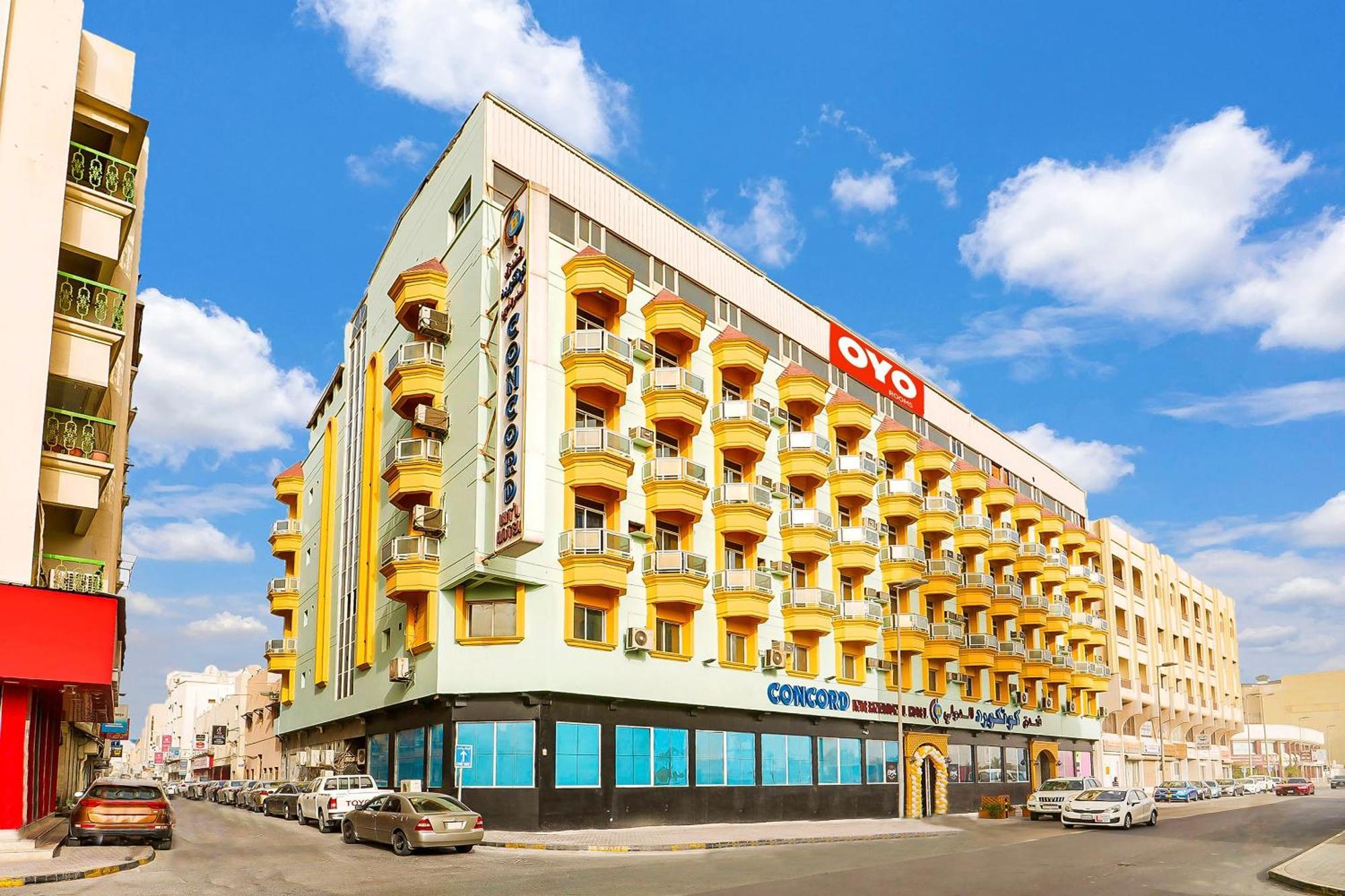 Hotel Oyo 120 Concord International 3*